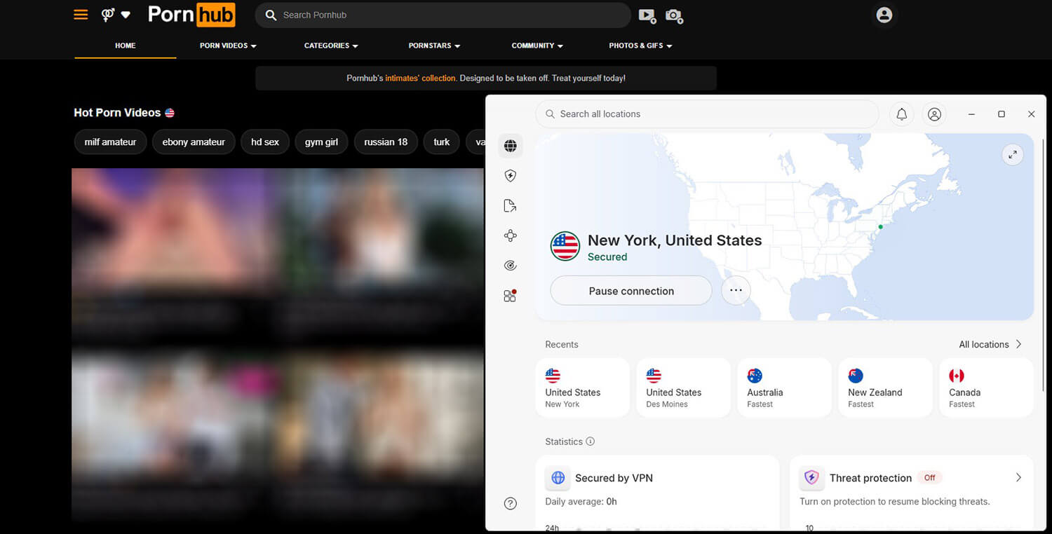 Nordvpn Pornhub Iowa Unblocked
