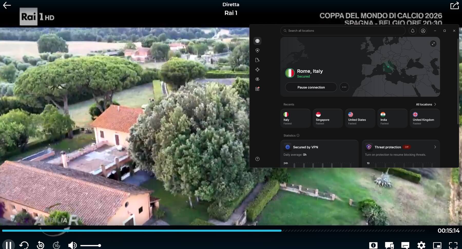 Nordvpn Rai Play In The Usa