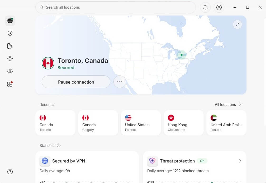 Nordvpn Toronto Ip App