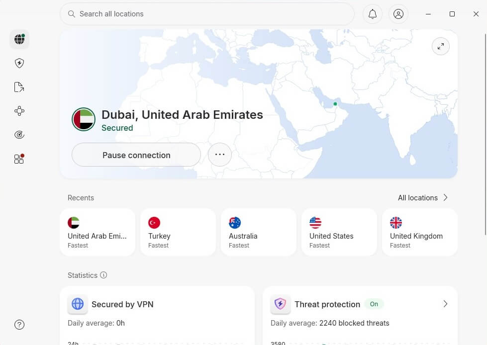 Nordvpn Uae Ip App