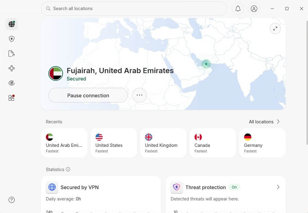 Nordvpn Uae Ip Application