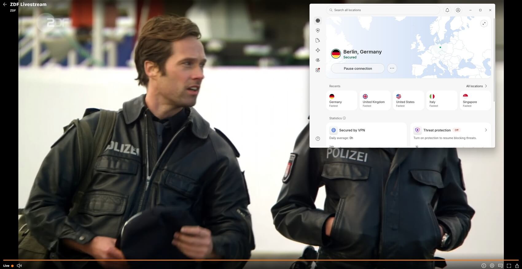 Nordvpn Zdf Live Stream
