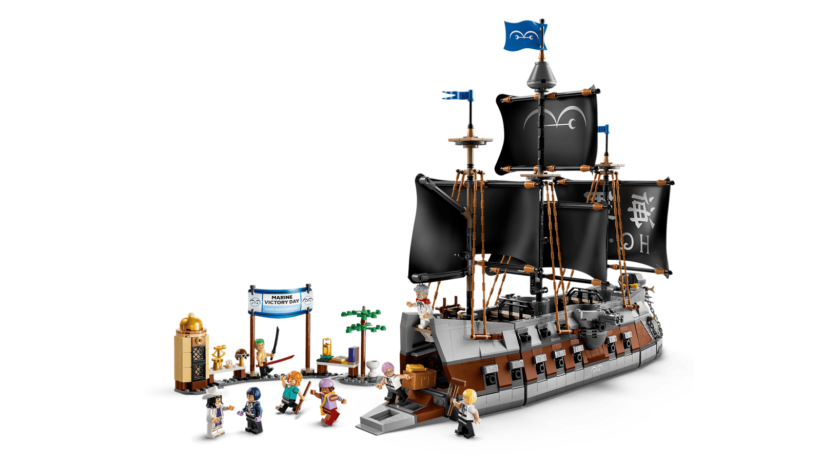 One Piece Ship Lego