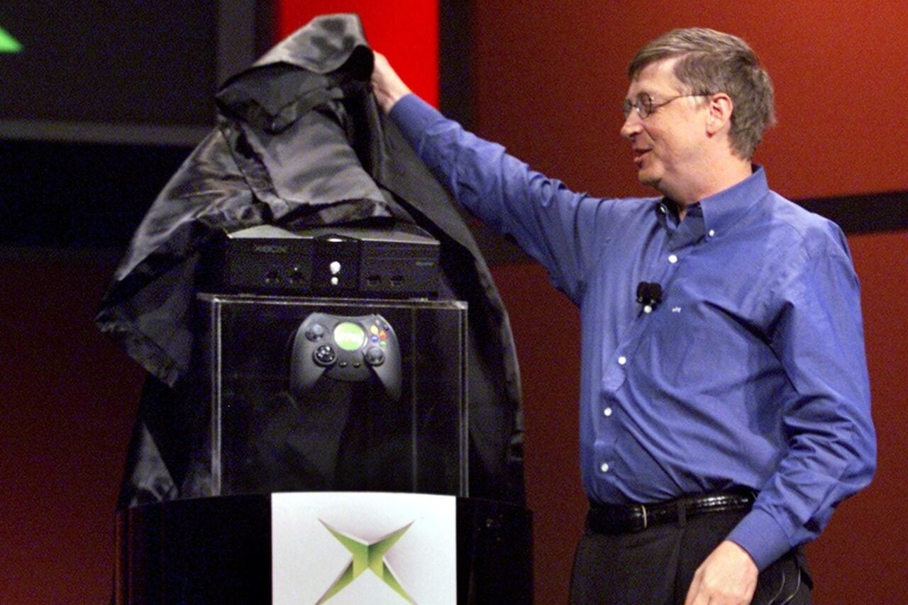 Original Xbox Bill Gates 1