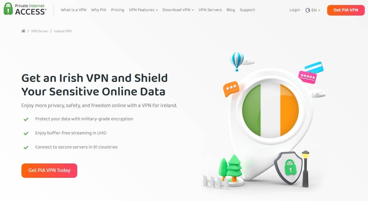 Pia Vpn Ireland