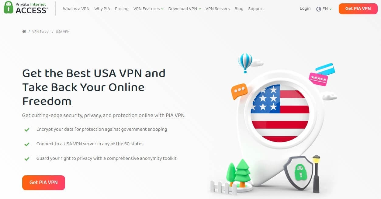 Pia Vpn Usa
