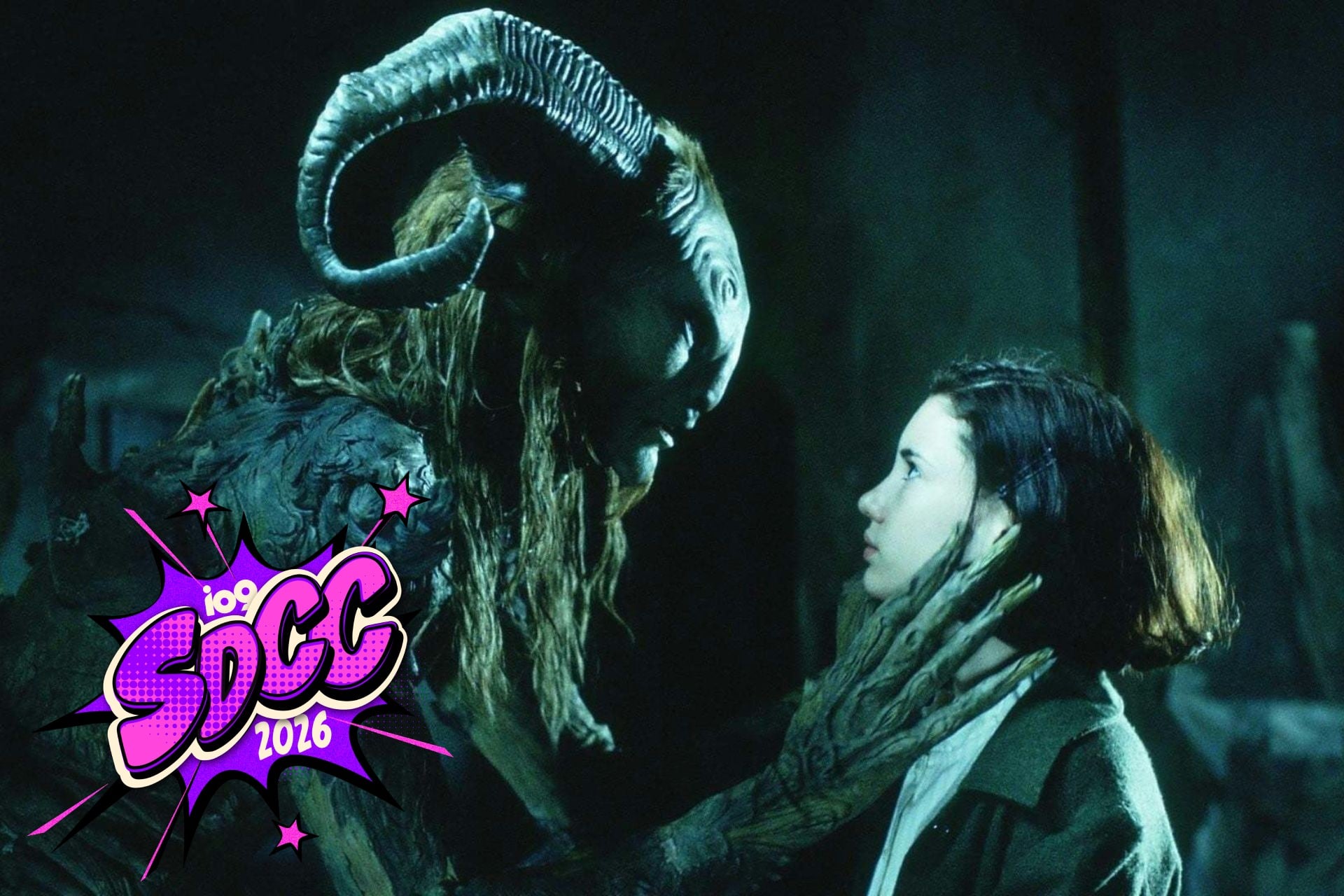 At Comic-Con, Guillermo del Toro explained why he's converting 'Pan's Labyrinth' to 3D.