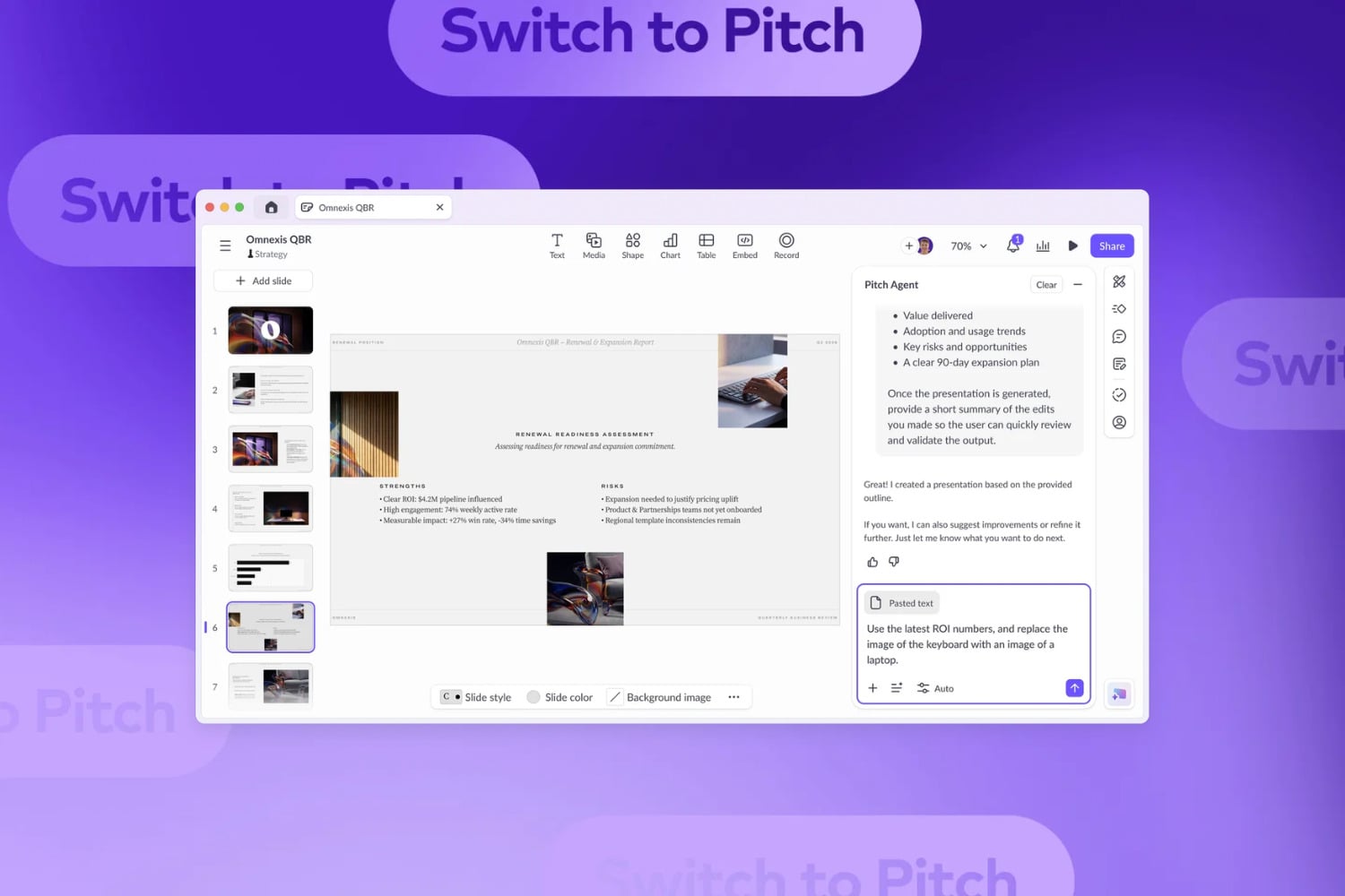 Pitch'