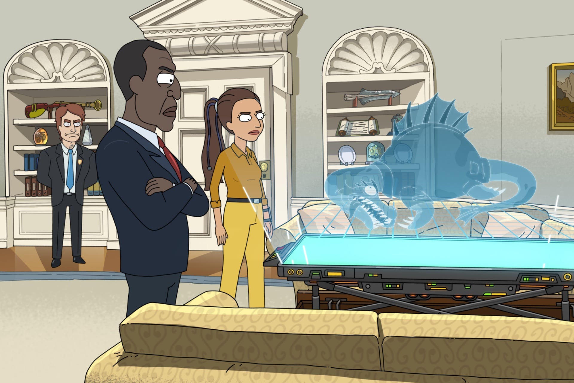 Presidentcurtis Nessie