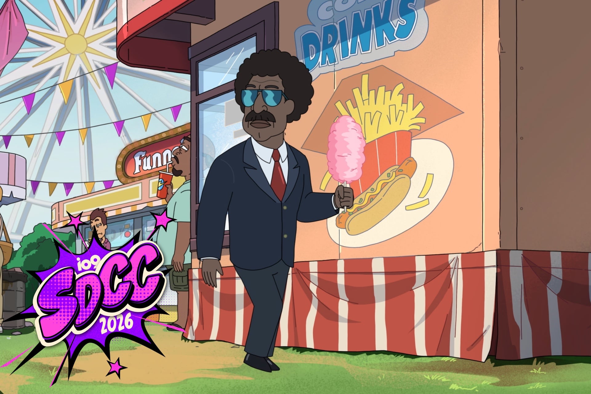 Presidentcurtis Disguise Sdcc