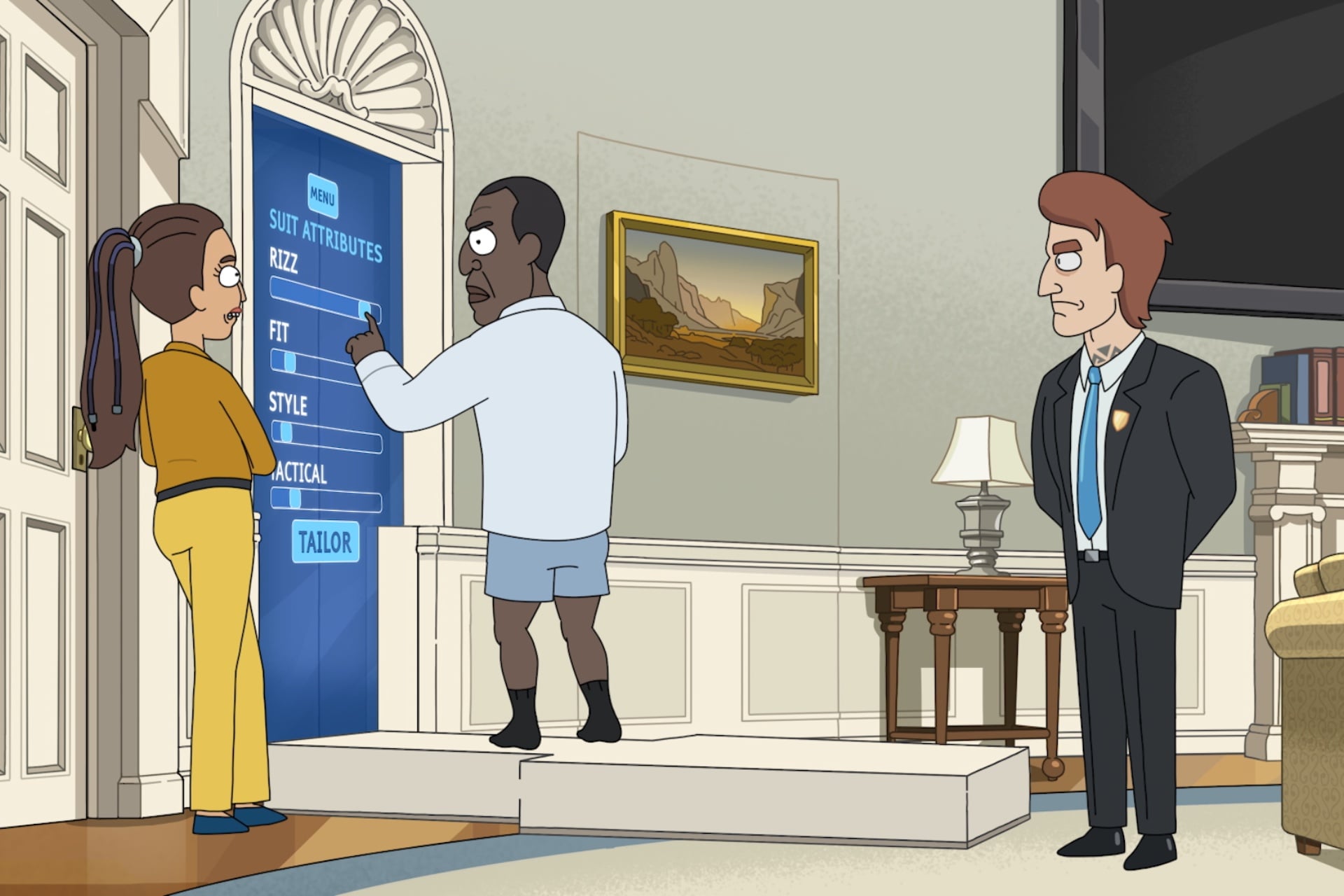 Presidentcurtis Suit