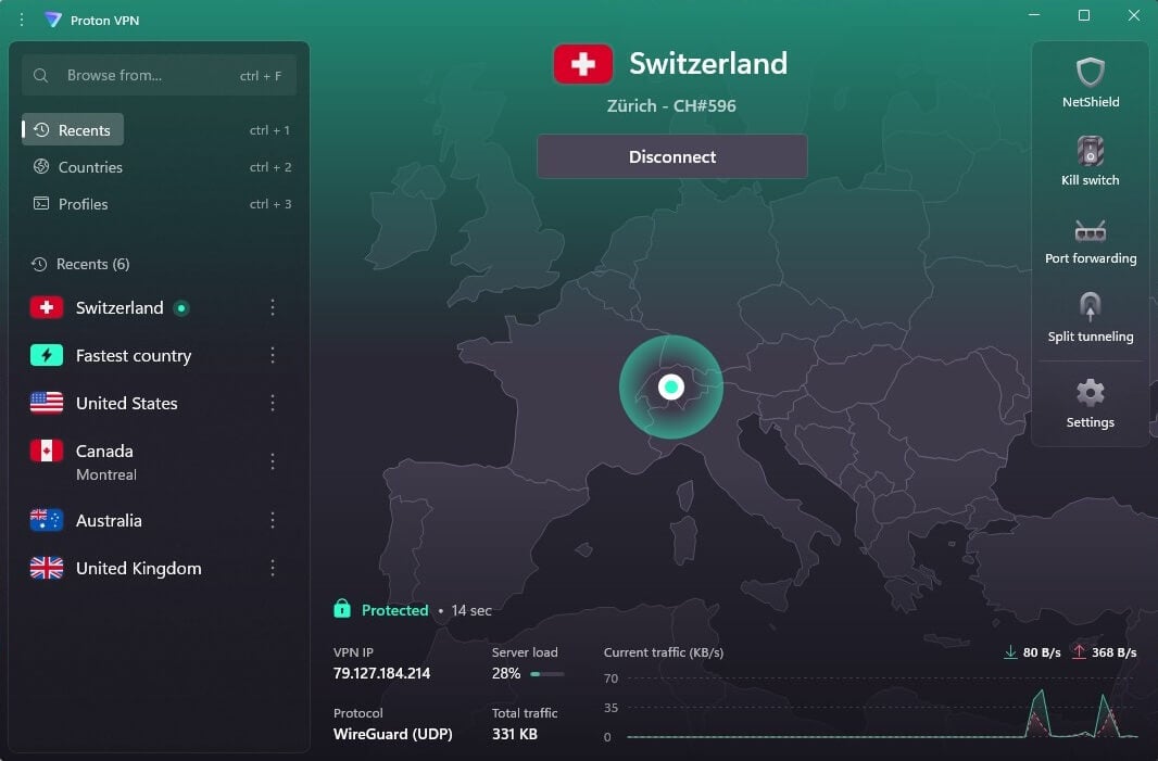 Proton Vpn Free Switzerland