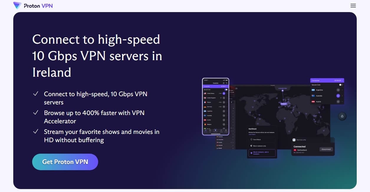Proton Vpn Ireland