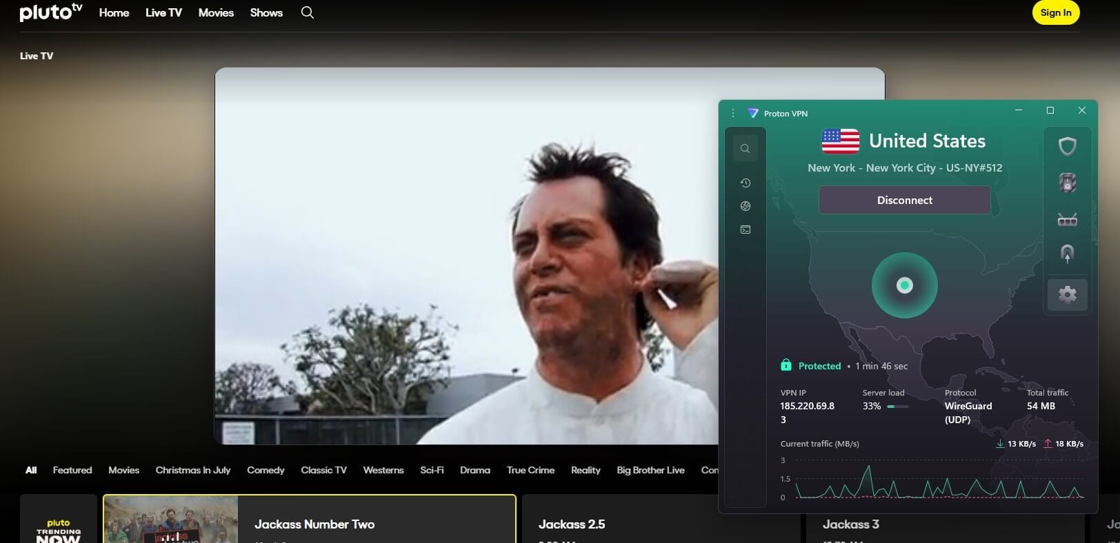 Proton Vpn Pluto Tv Unblock