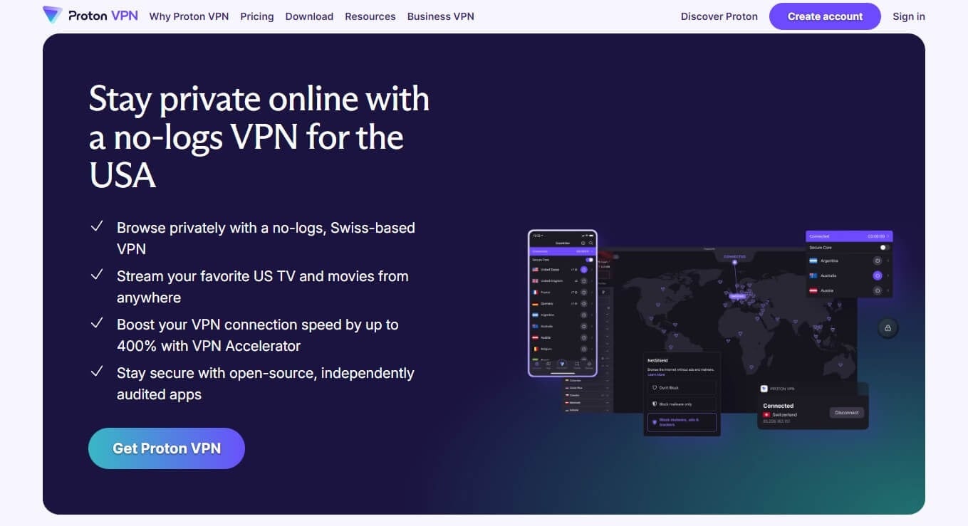 Proton Vpn Usa