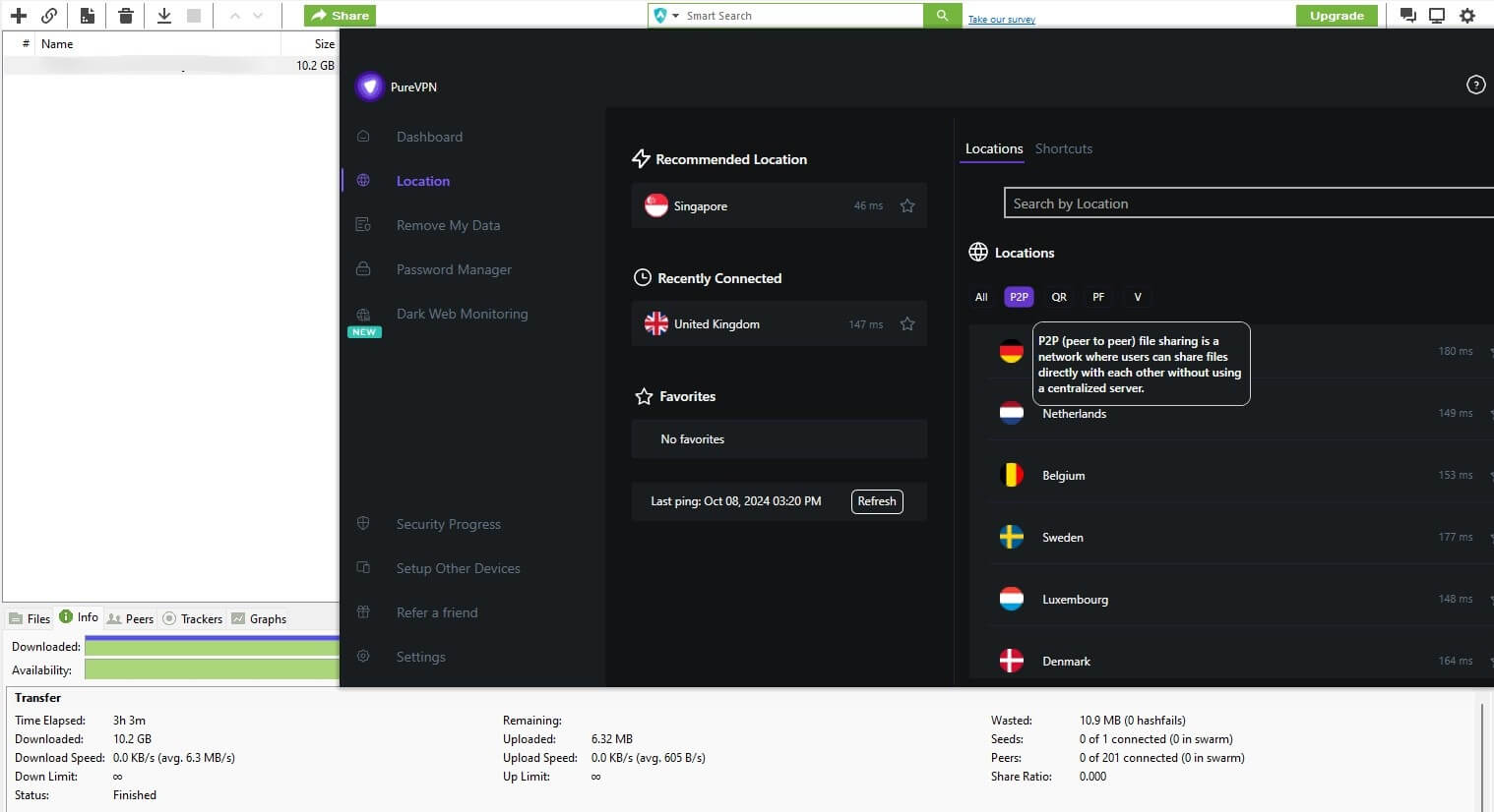 Purevpn Torrenting