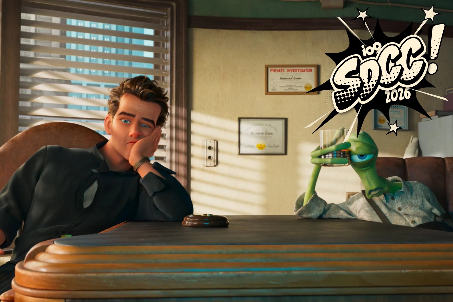 Brad Bird Unveils 'Ray Gunn' Preview at Comic-Con, Sparking Widespread Excitement