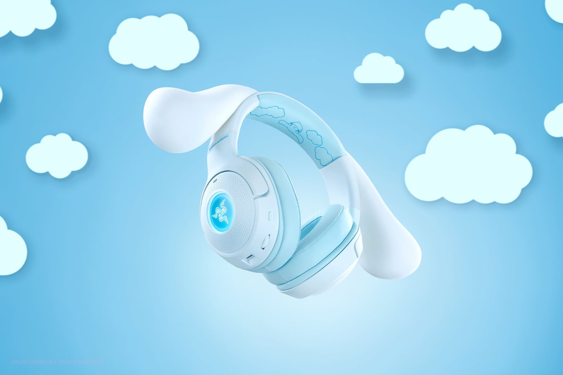 Razer's Kraken Kitty V2 Bt Cinnamoroll Edition