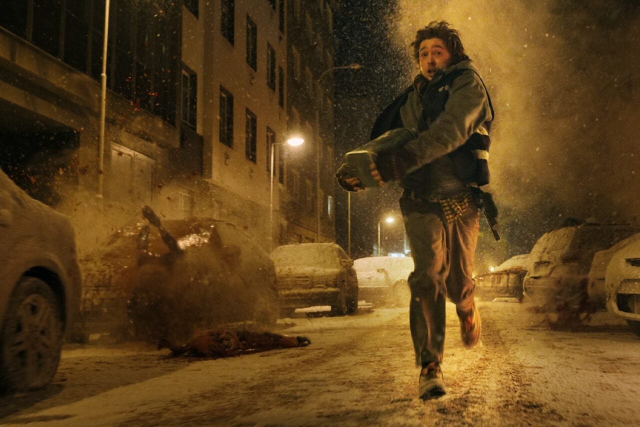 ‘Resident Evil’ Star Austin Abrams Looked to ‘Shaun of the Dead’ for Inspiration