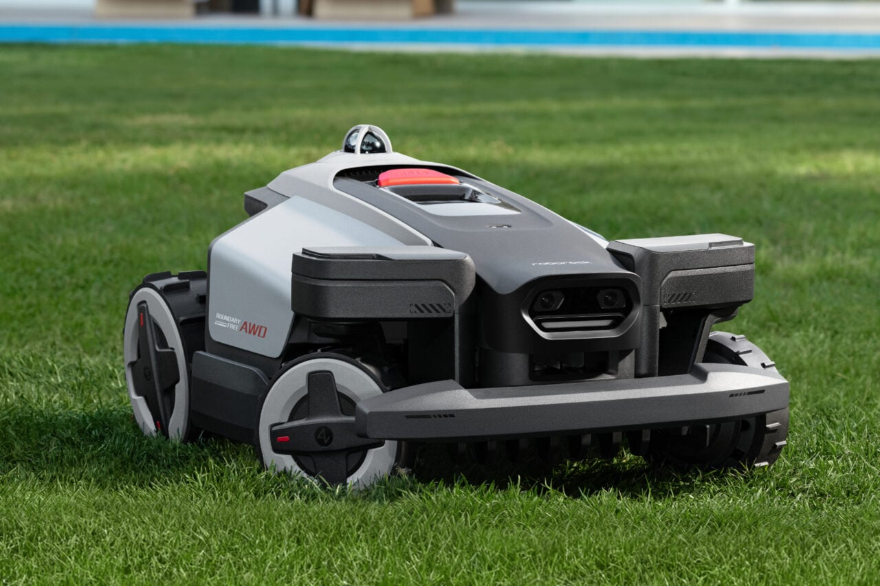 Roborock’s Big LiDAR Robotic Lawnmower Needs No Satellites