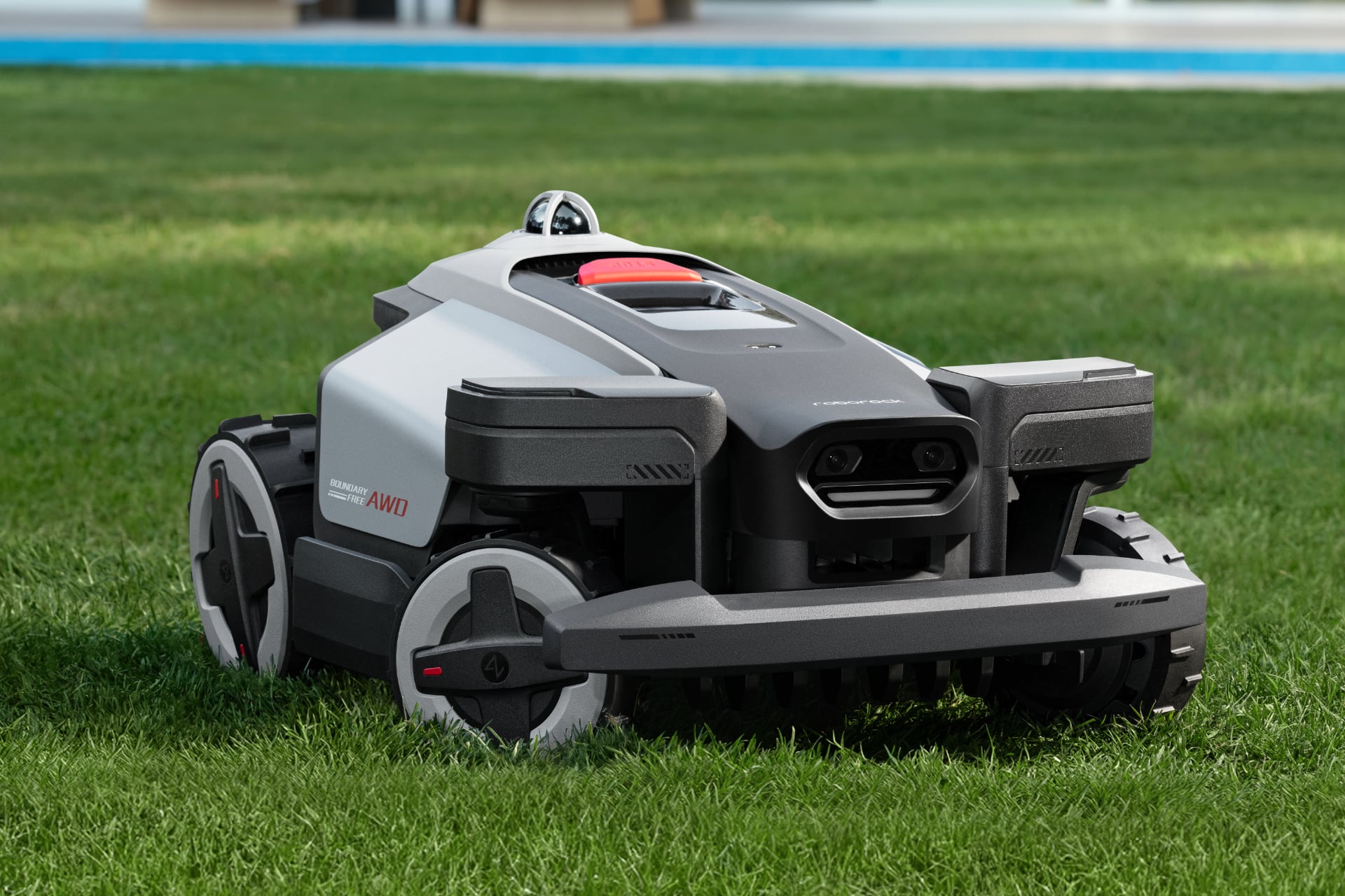Rockmow X120h pictured from a front three-quarter angle