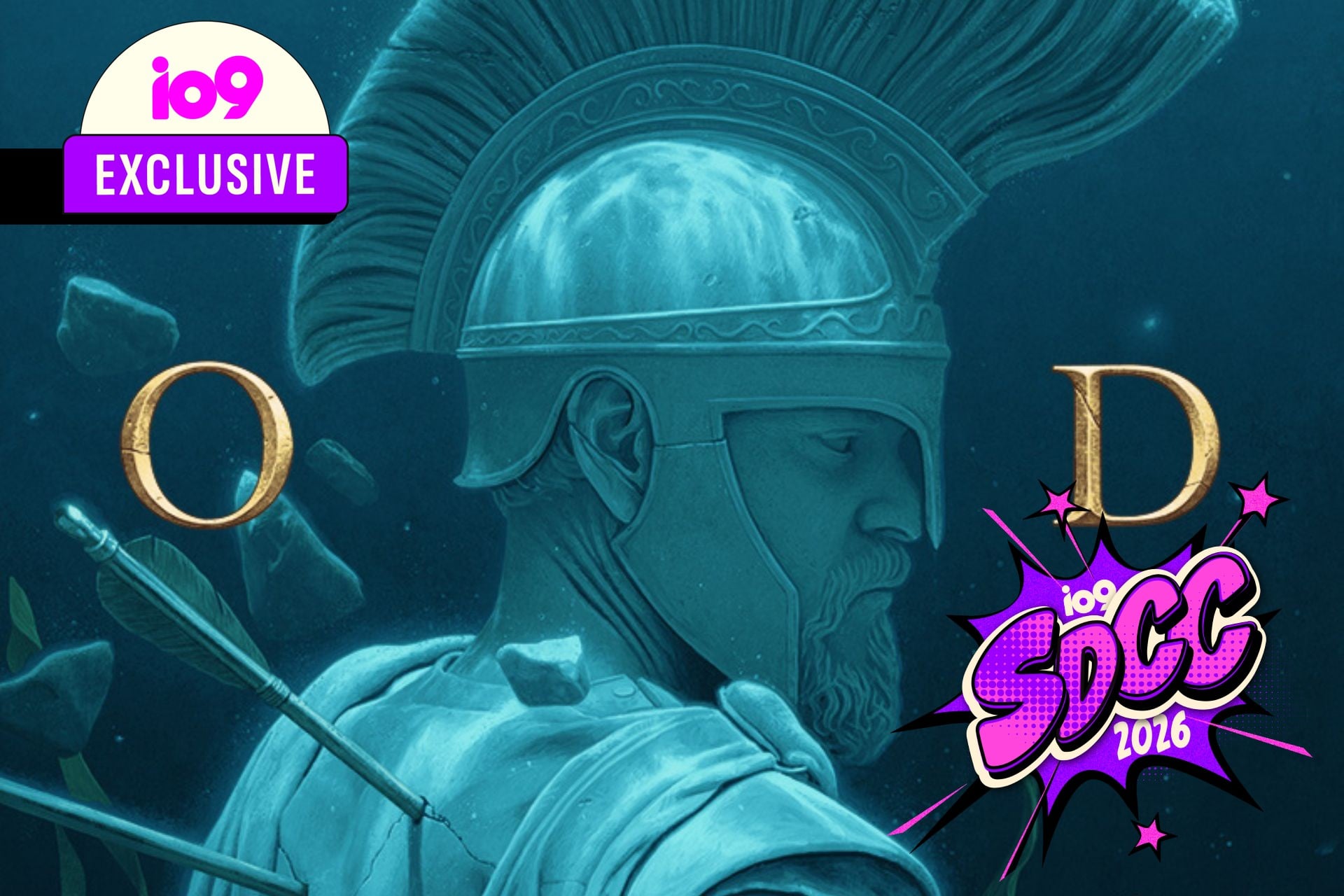 A crop of Rory Kurtz's poster for 'The Odyssey.'