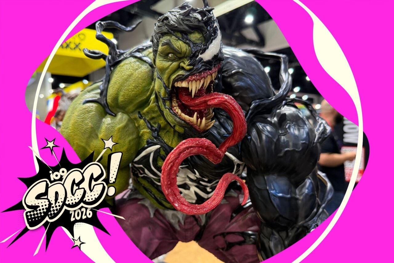 Sdcc 2025 Floor Venom Hulk