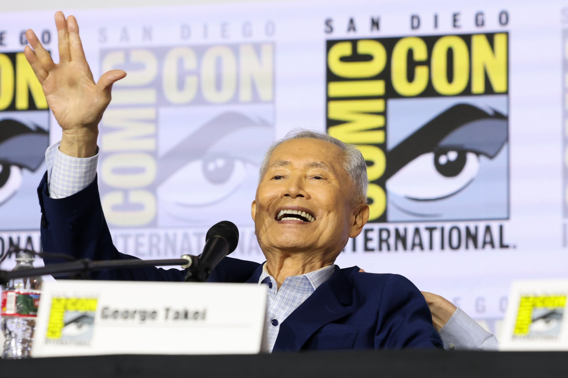 George Takei Star Trek Universe Panel At San Diego Comic Con