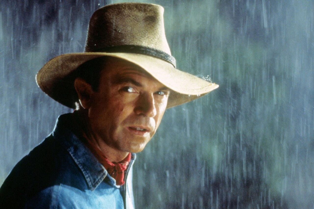 Sam Neill Jurassic Park