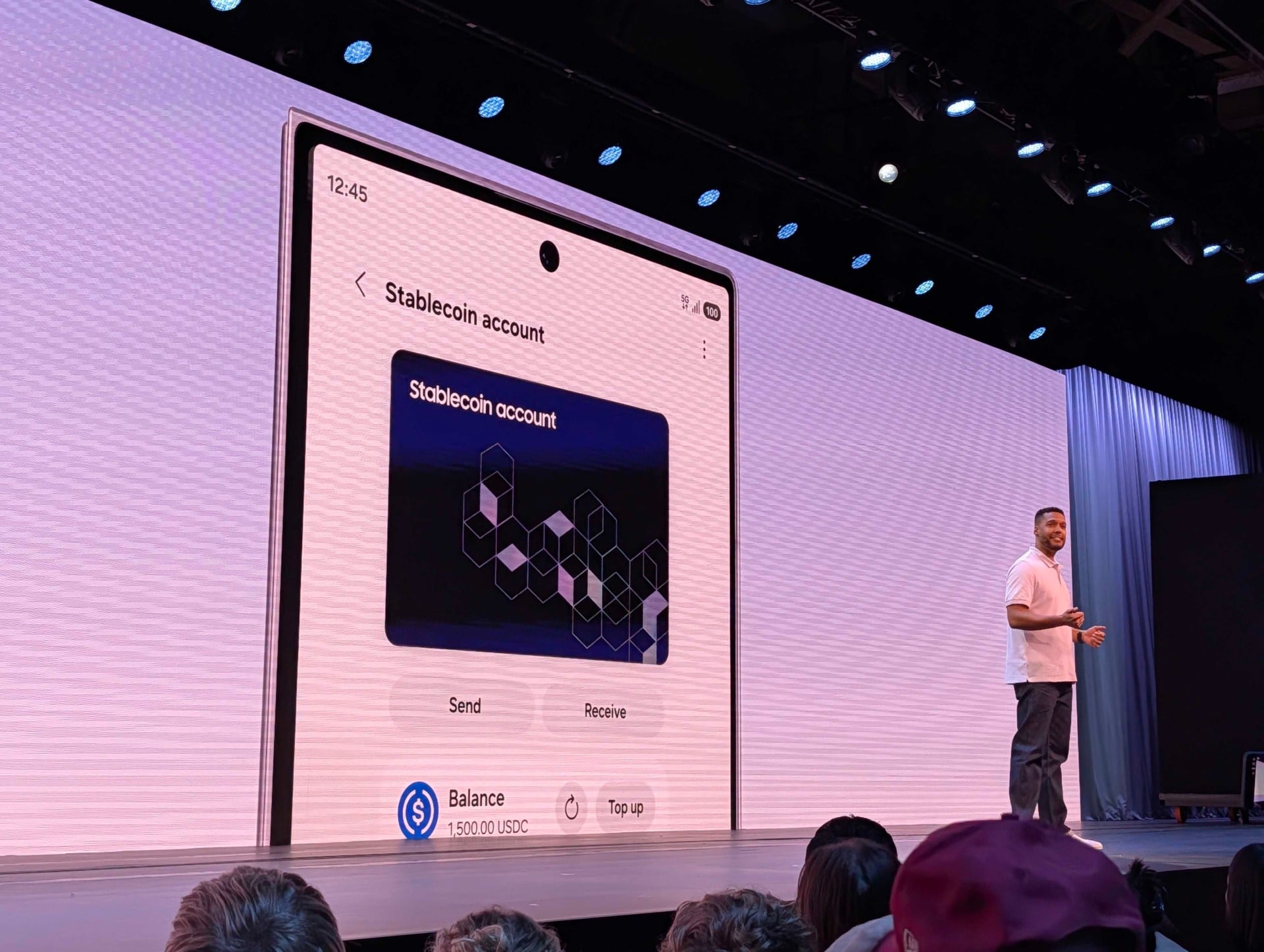 Samsung Galaxy Wallet Crypto