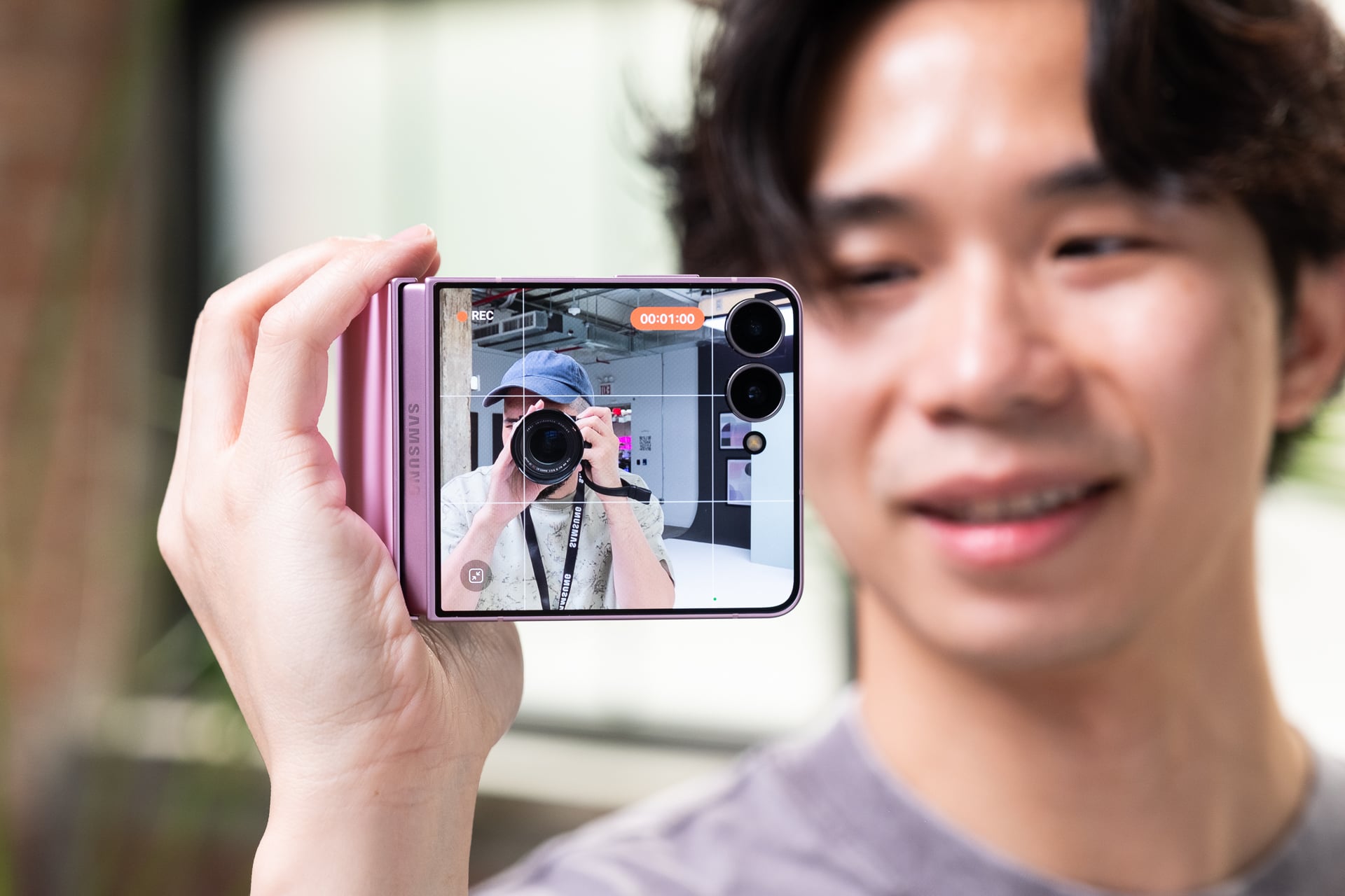 Samsung Galaxy Z Flip 8 6