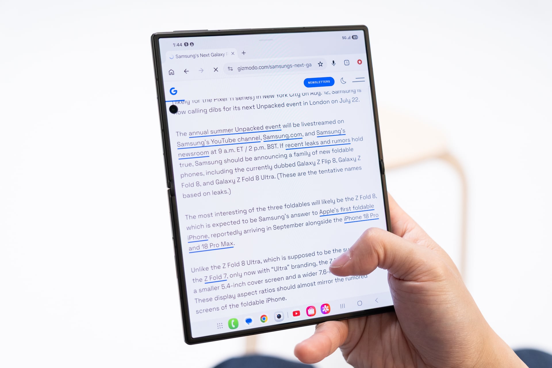 Samsung Galaxy Z Fold 8 09