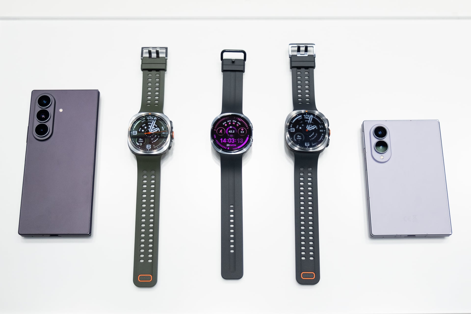 Samsung Galaxy Z Fold 8 Ultra Galaxy Watch 13