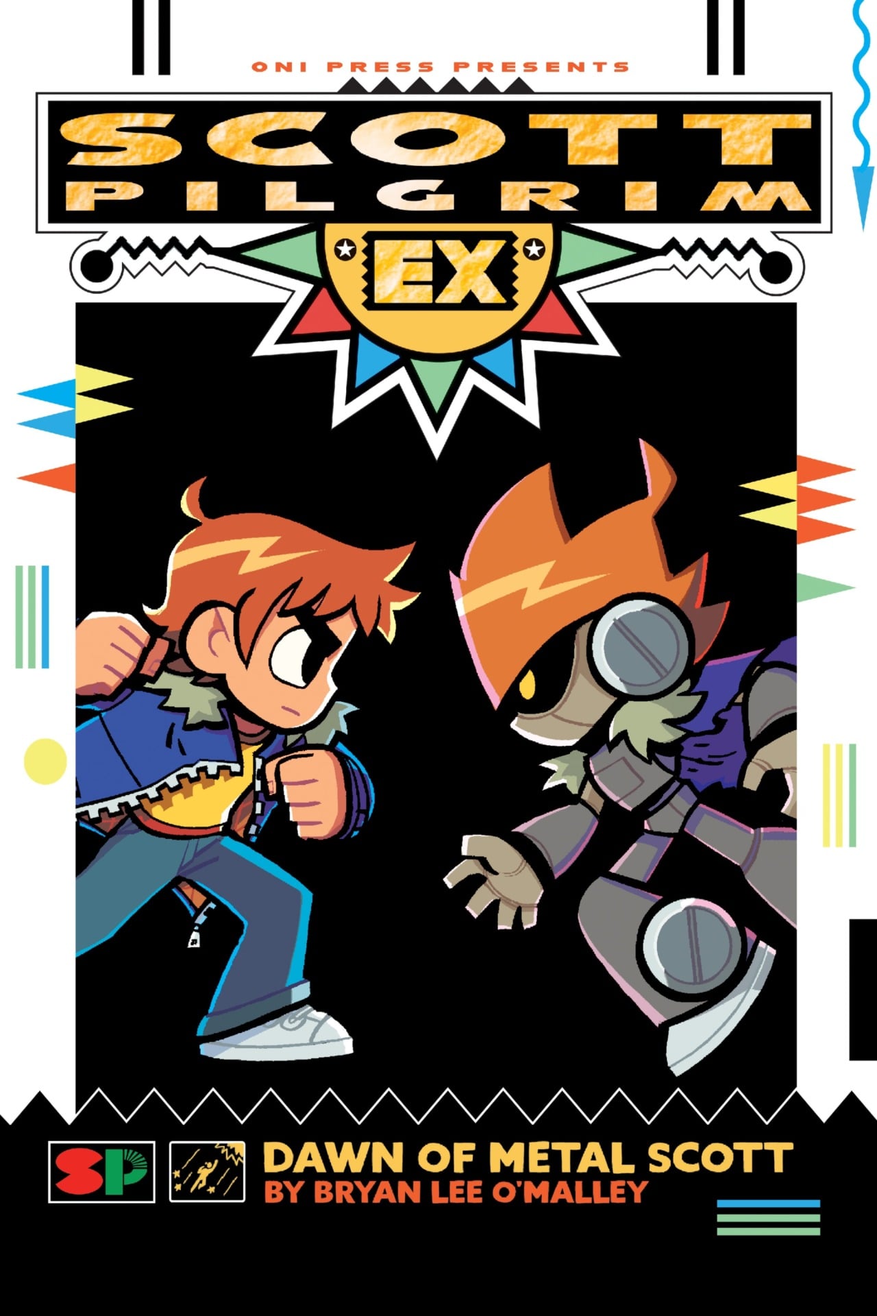 Scott Pilgrim Ex Dawn Of Metal Scott cover.