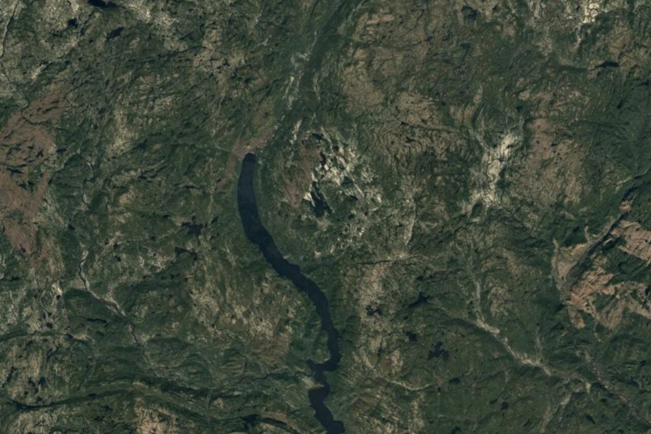 Google maps screenshot