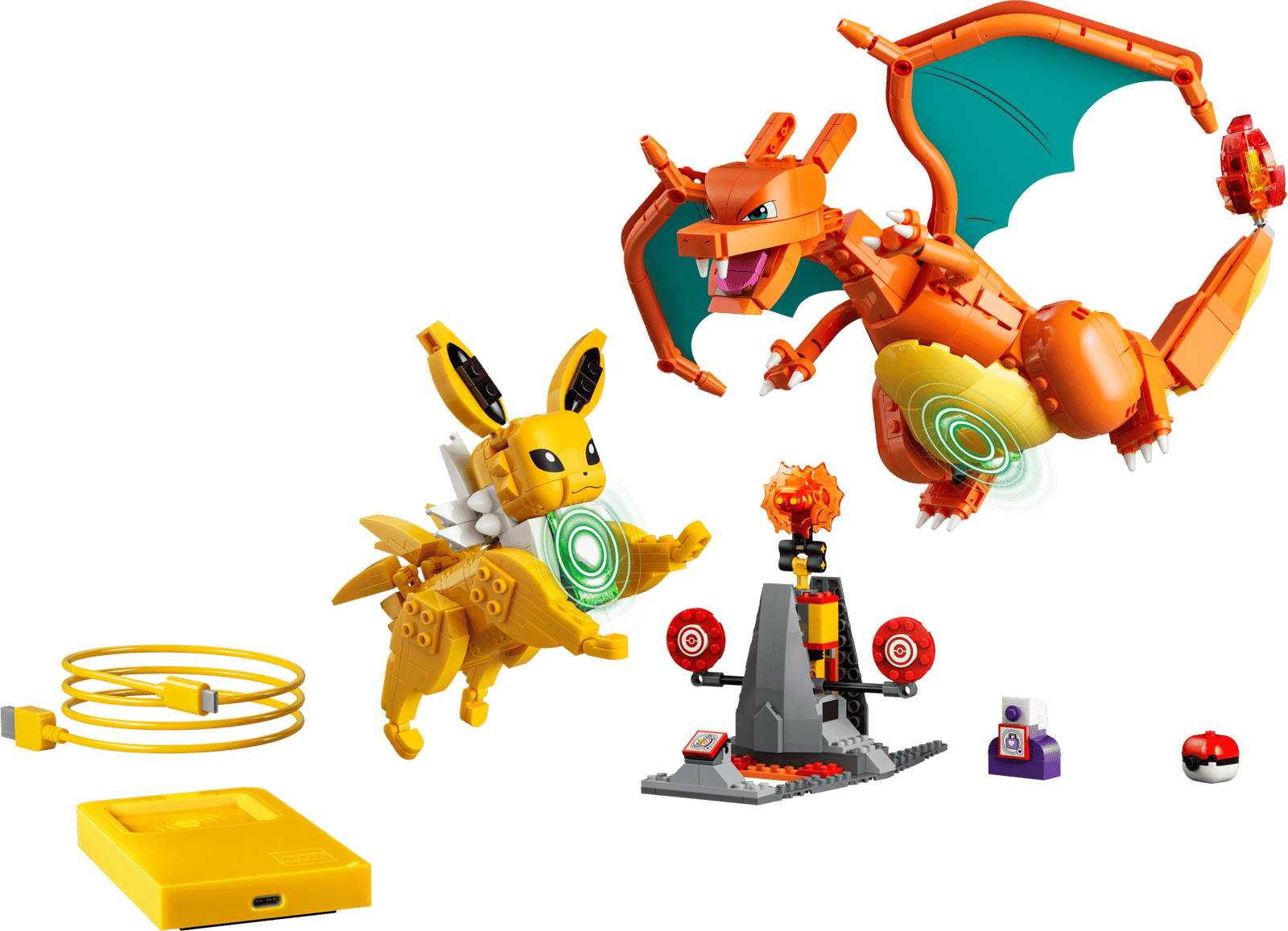 Smart Lego Pokemon Set