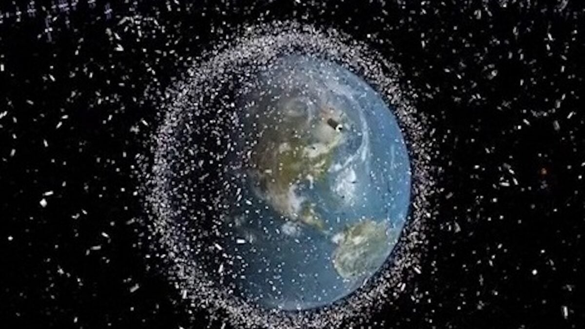Astronomers Found a Hidden Swarm of Space Junk Threatening Earth’s Most Valuable Orbit