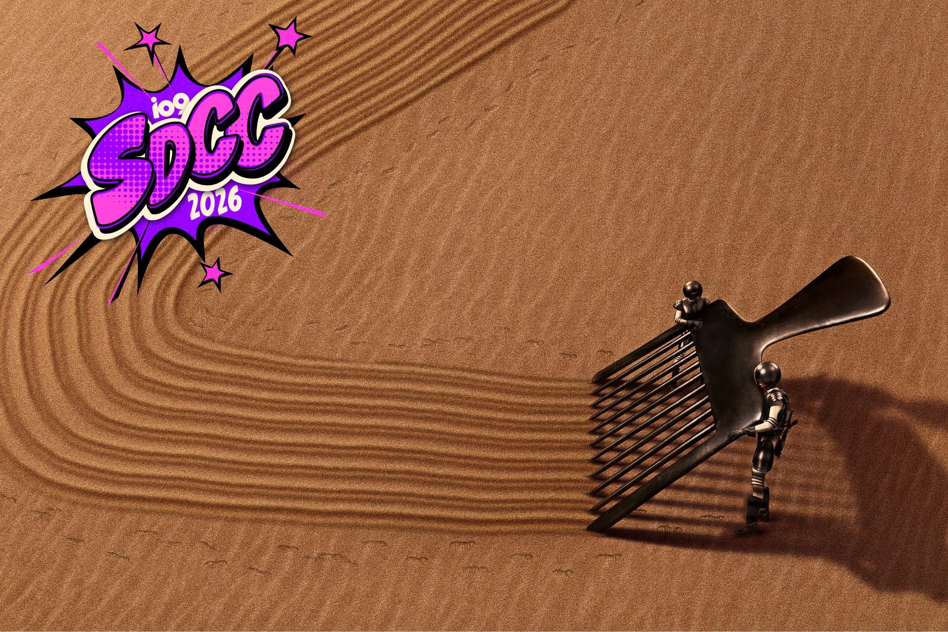 We combed the desert and found footage of 'Spaceballs 2.'