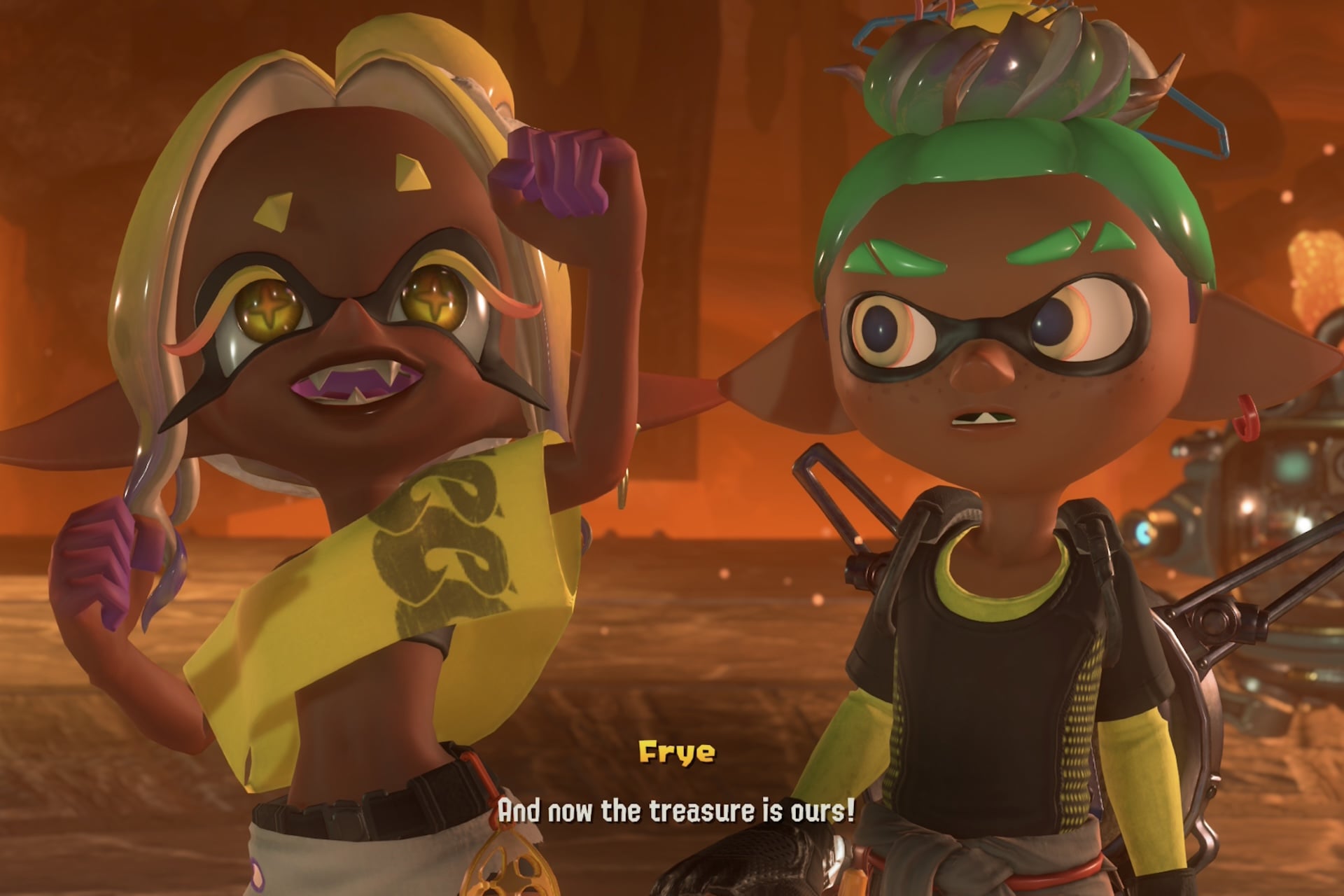 Splatoon Raiders 1