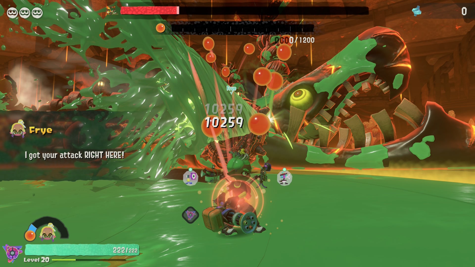 Splatoon Raiders 2