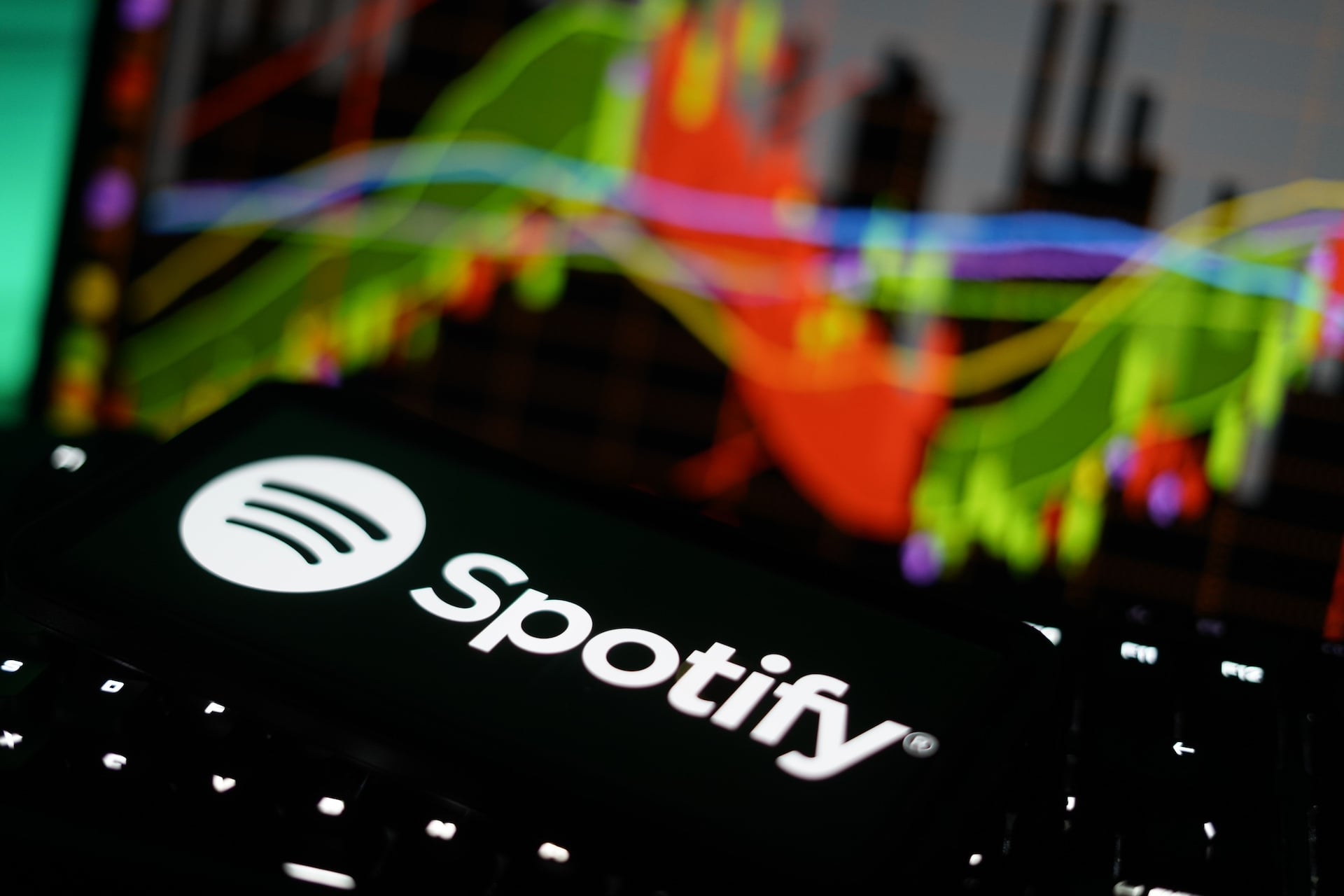Spotify currently offers a voluntary feature in its app that allows artists to list AI in a song's credits.