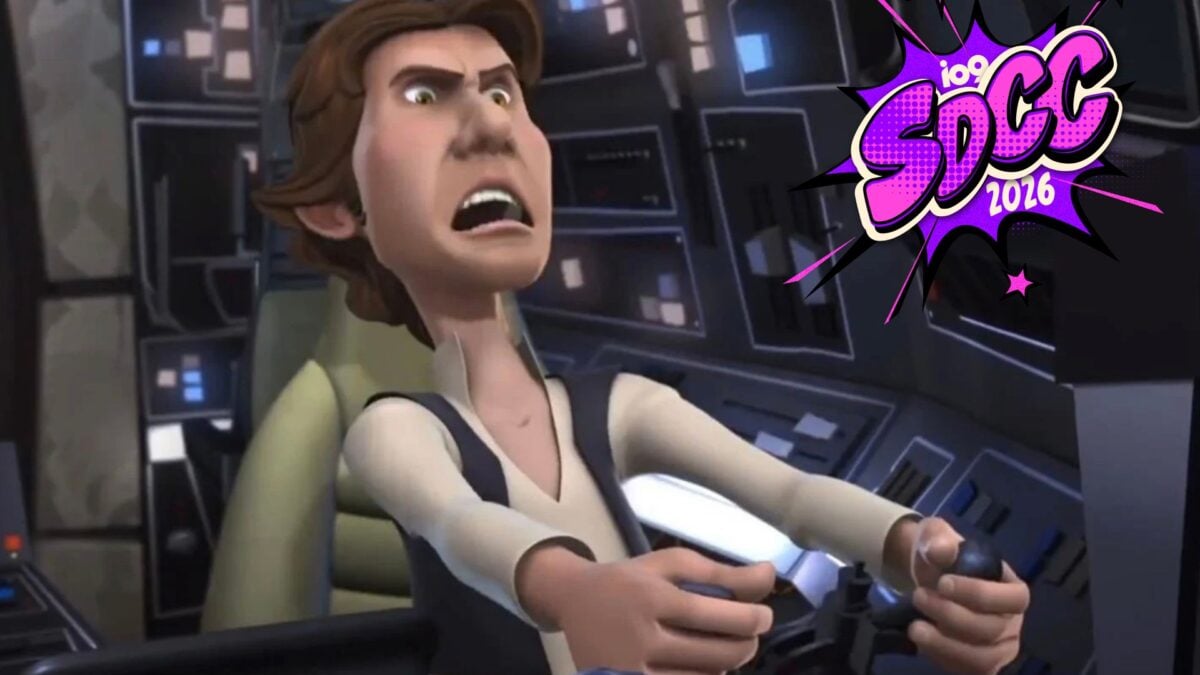 An Official, Never-Before-Seen ‘Star Wars’ Cartoon Will Debut at the Lucas Museum
