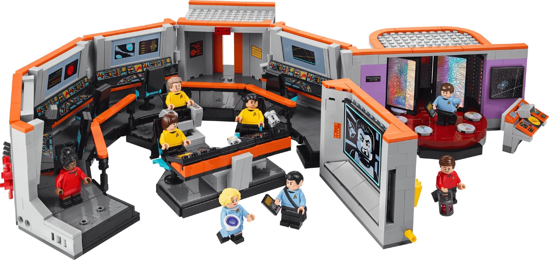 Startreklegofullset