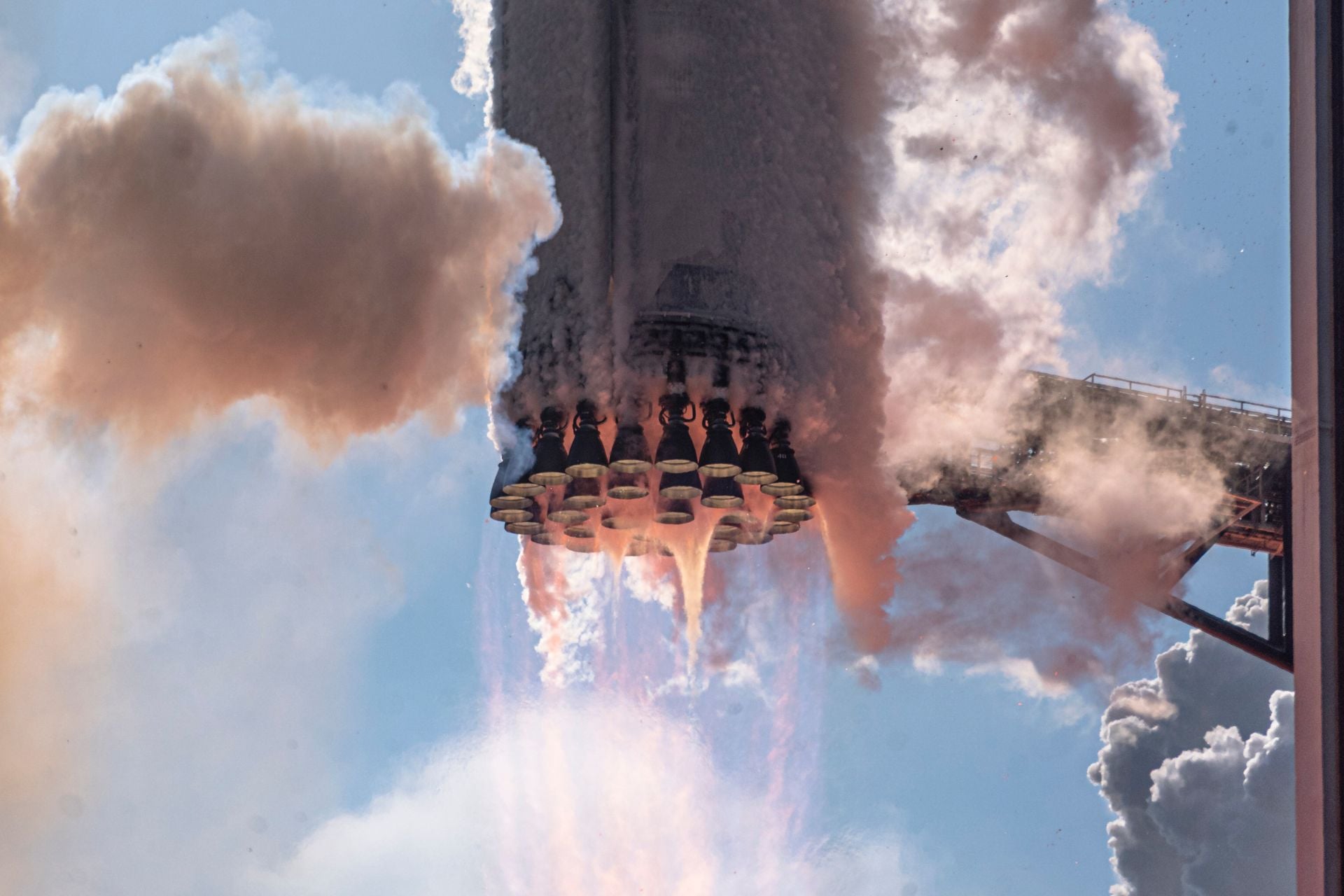 Starship Version 3 (V3) launched for the first time on May 22, 2026.