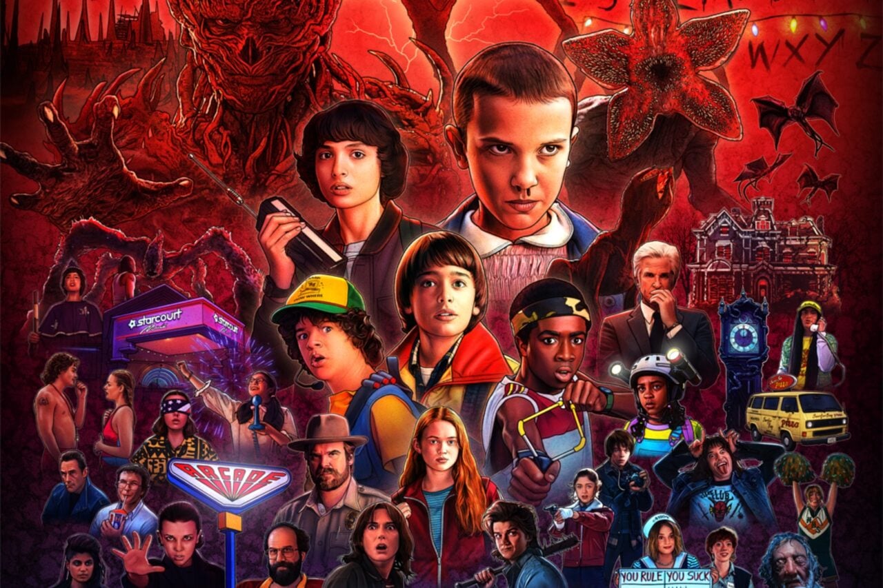 Stranger Things Poster