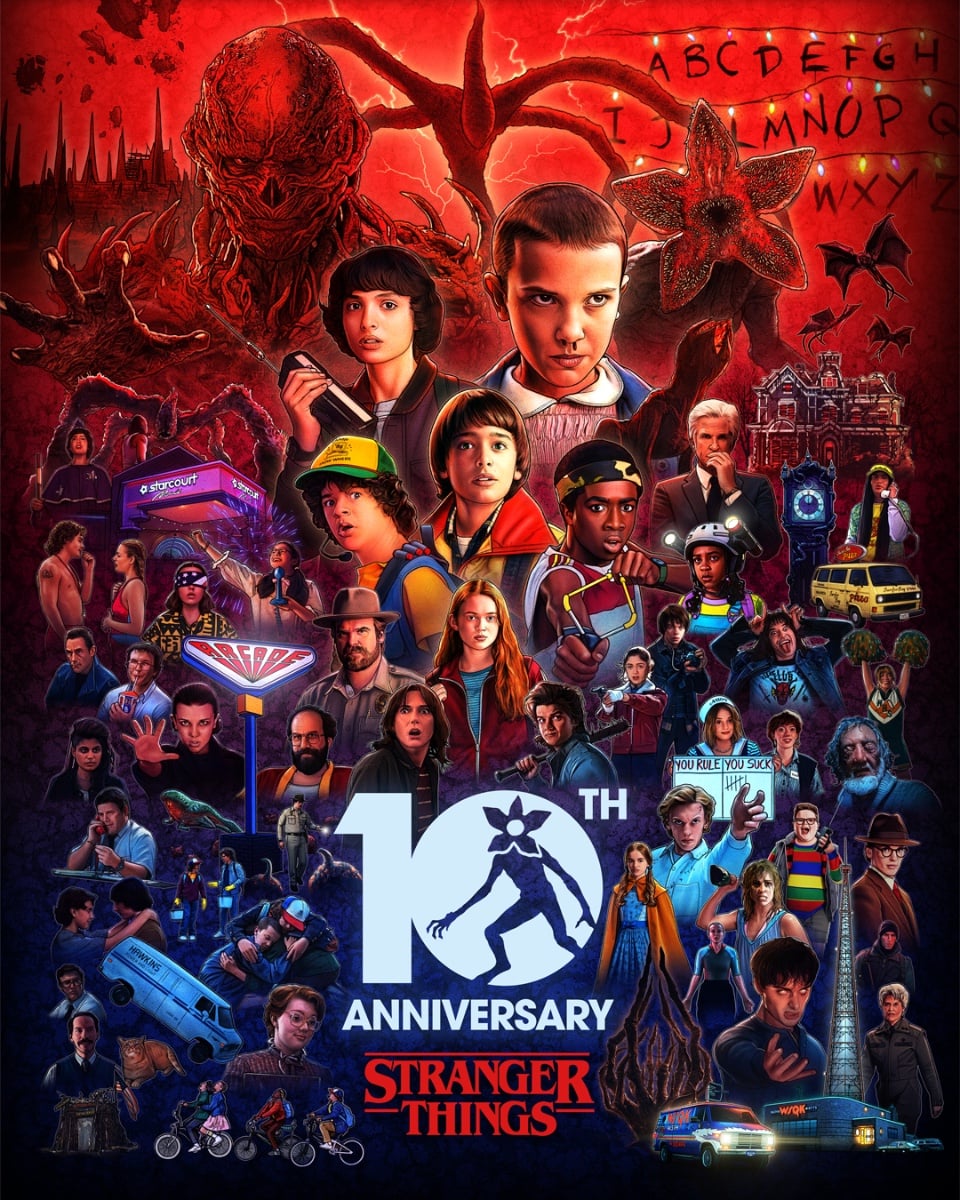 Stranger Things Poster Full