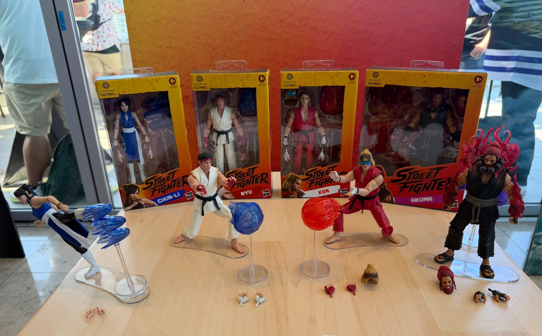 Street Fighter Toys