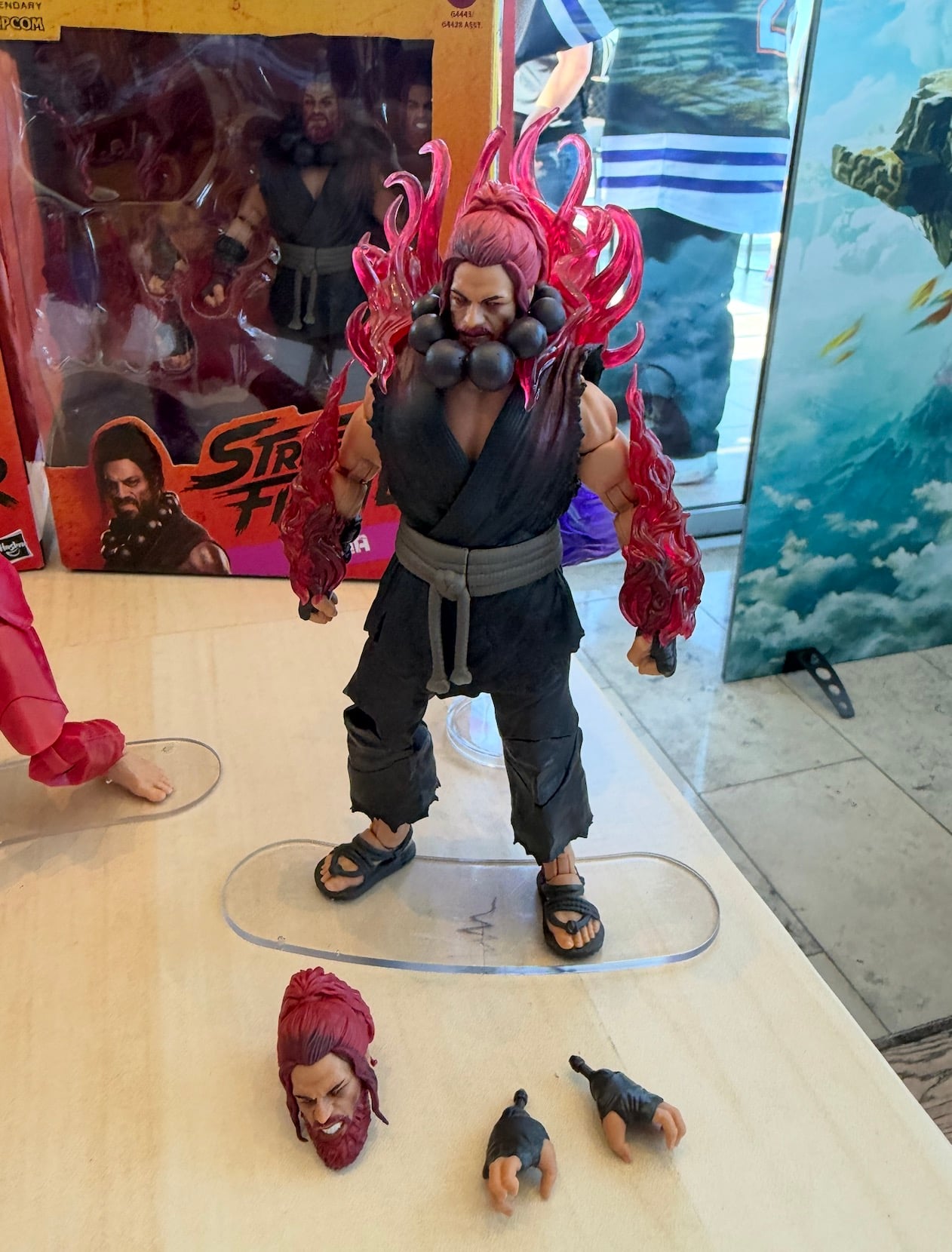 Street Fighter Toys Akuma