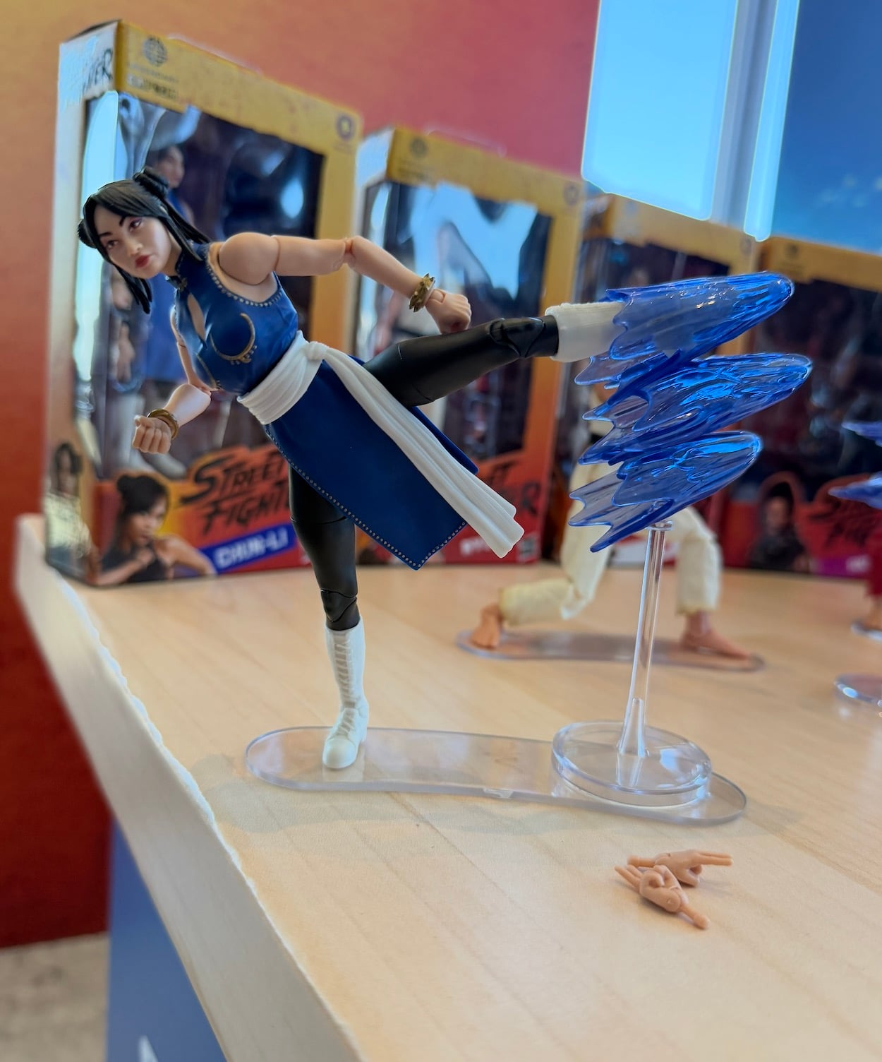 Street Fighter Toys Chun Li