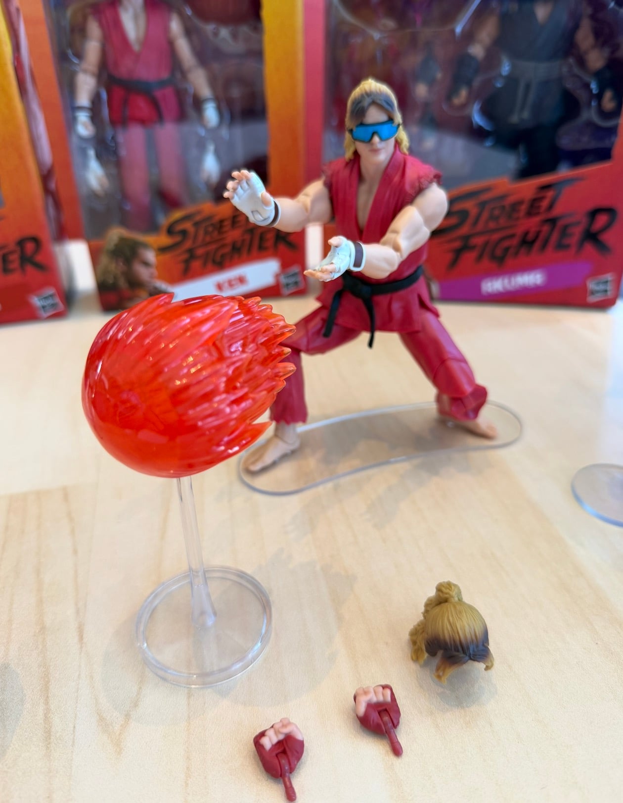 Street Fighter Toys Ken